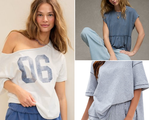 It’s all about comfort and that laid-back look. cover photo collage