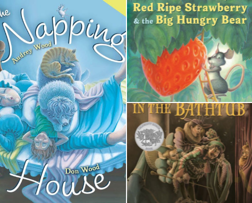 Book recommendations for kids cover photo collage