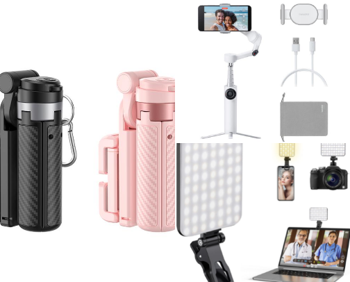 Small Content Creator Must-Haves cover photo collage