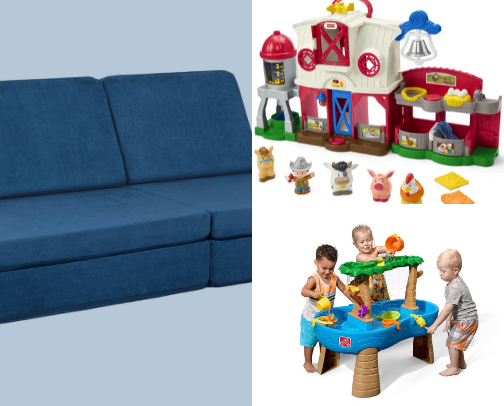 Baby Boy Christmas Wishlist - 7 months old cover photo collage