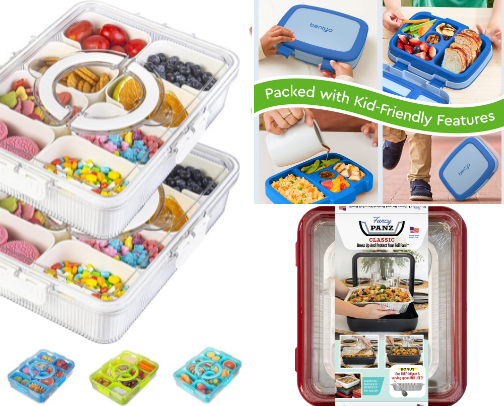 Mom's on-the-go Must Haves cover photo collage