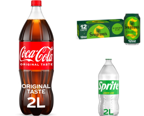 My Favorite Sodas cover photo collage