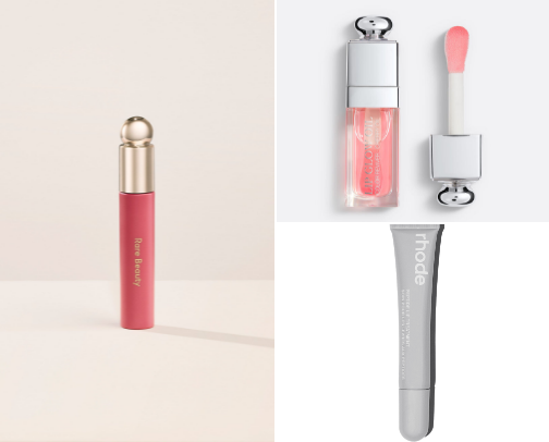 Trending Lipsticks and Lip Balms cover photo collage