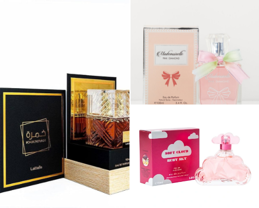 Alluring magical scents ✨ cover photo collage