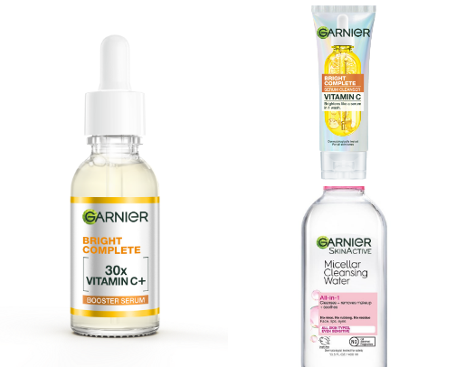 Skincare cover photo collage