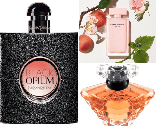 Fragrances✨ cover photo collage