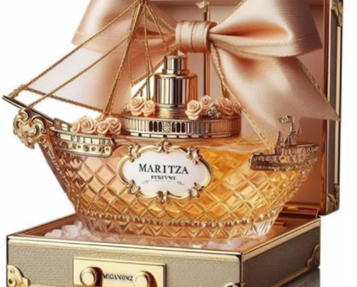The Power Palette: Signature Scents for Refined Women cover photo collage