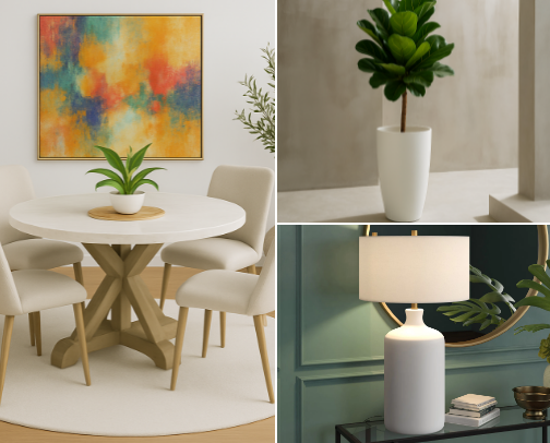 Quiet Luxury- Instantly Elevate Your Space! cover photo collage