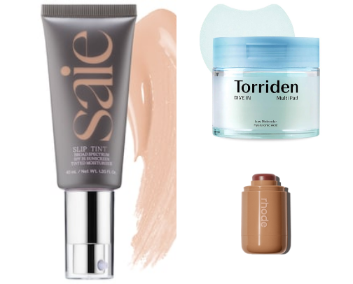 Skincare-based Makeup Essentials cover photo collage