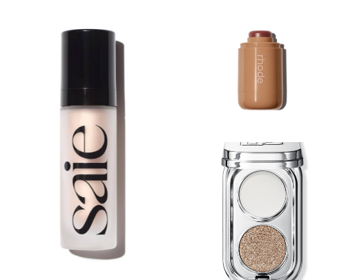 Skincare-based Makeup Essentials cover photo collage