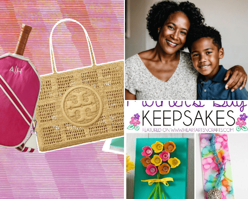 Mothers Day Must Haves cover photo collage