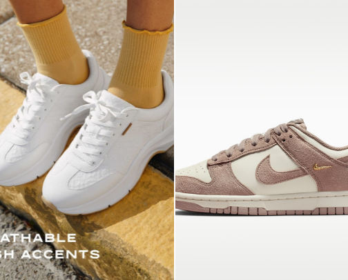 SNEAKER RECOMMENDATION FOR WOMEN cover photo collage