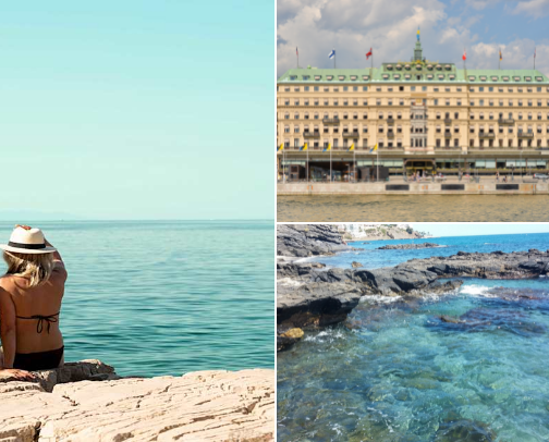 Travel plans cover photo collage