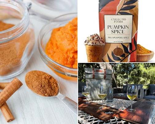 Fall Into Fall - Your Autumn Essentials! cover photo collage