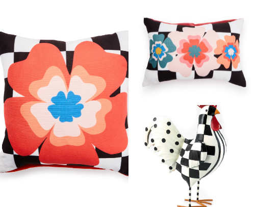 Outdoor decor. cover photo collage