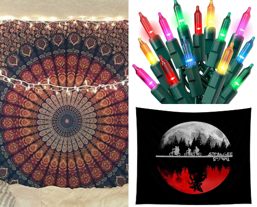 🍄hippie room decor essentials✨🌛 cover photo collage