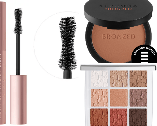 Make up for dry skin cover photo collage