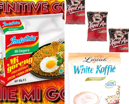 Indonesian Must-Haves: Food & Local Finds cover photo collage