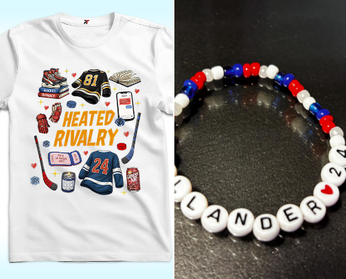For the Loons (Heated Rivalry Fans) cover photo collage