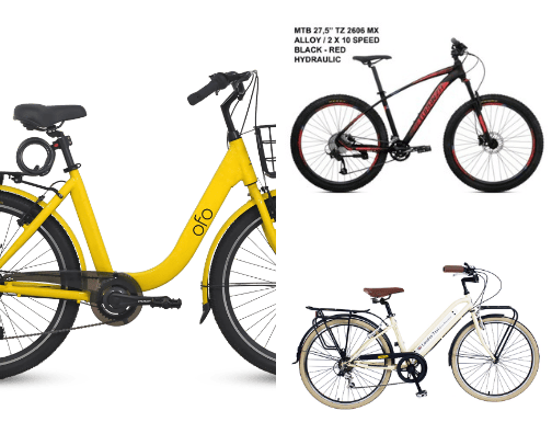 Sepeda terbaik cover photo collage