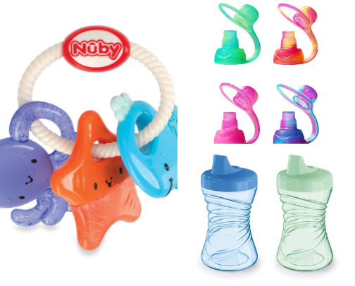 Favorite items for baby and toddler cover photo collage