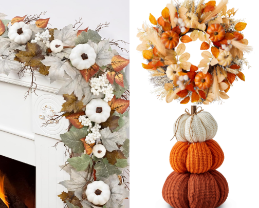 Fall Decor cover photo collage
