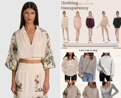 Minimalist currated fashion for women cover photo collage