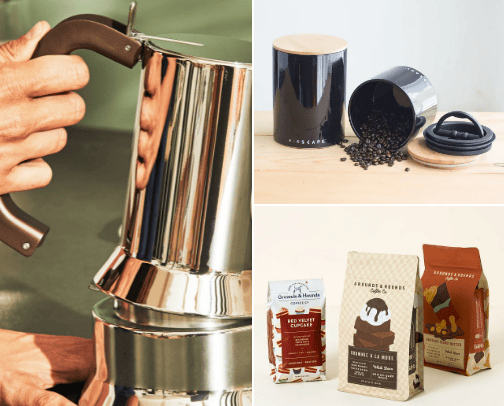 Brew-tiful Gifts: Ultimate List for Coffee Lovers cover photo collage
