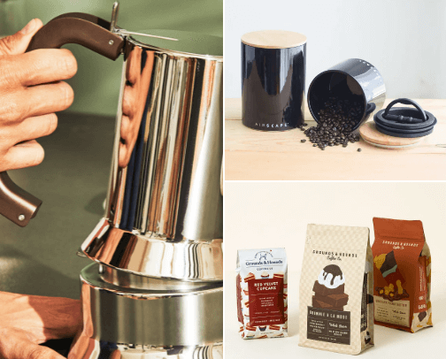 Brew-tiful Gifts: Ultimate List for Coffee Lovers cover photo collage