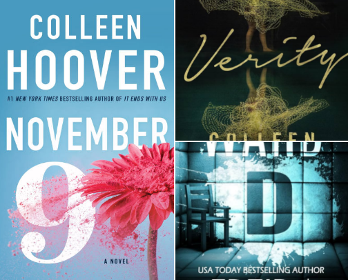 My favorite book recs cover photo collage