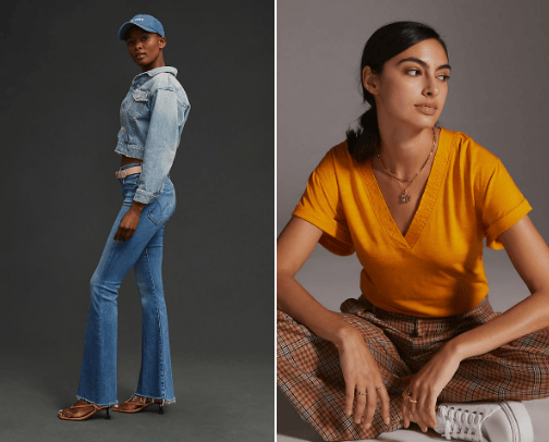 Anthropologie cover photo collage
