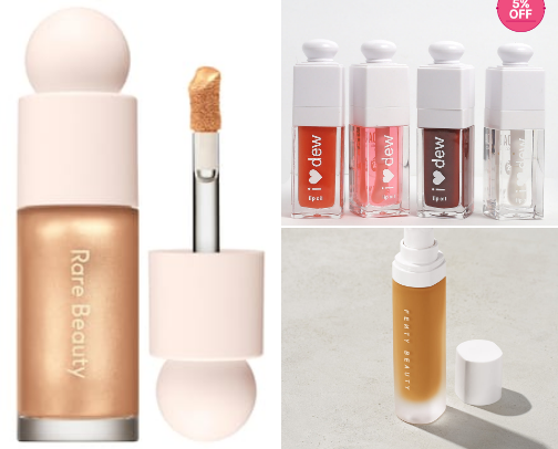 My favorite beauty recs cover photo collage