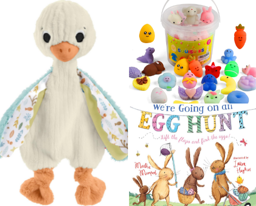 Easter Basket Must Haves cover photo collage
