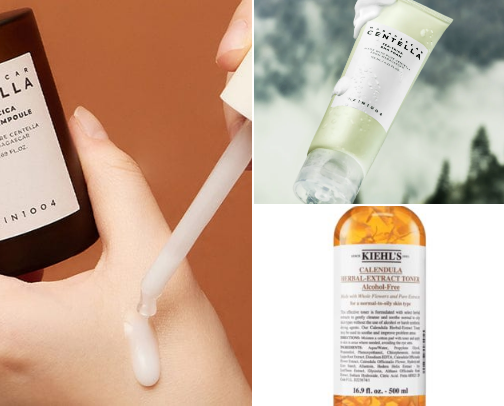 My Skincare Routine 🧸 cover photo collage