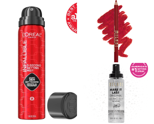 My go to beauty products cover photo collage