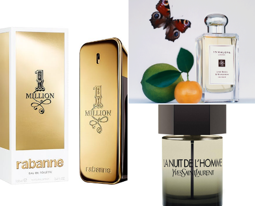 Men’s Fragrances That Smell Expensive cover photo collage