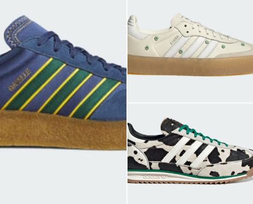 sneakers I saw the cool girls wearing in Europe cover photo collage