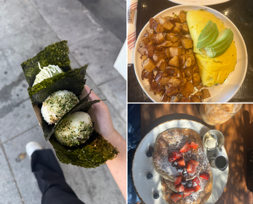 gluten-free in Los Angeles! cover photo collage