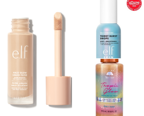 My favorite beauty recs cover photo collage