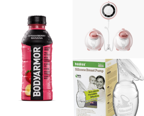 Breastfeeding essentials cover photo collage