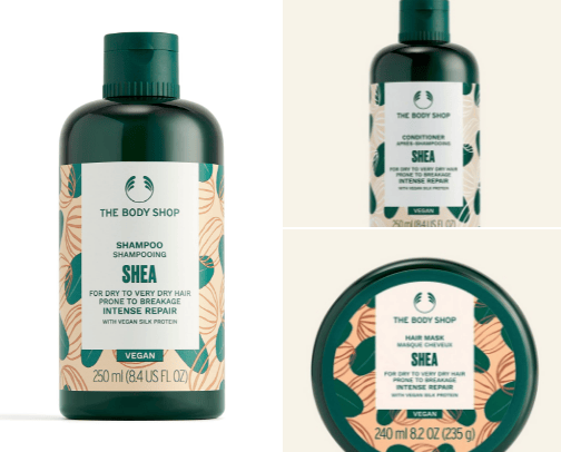 Hair care cover photo collage