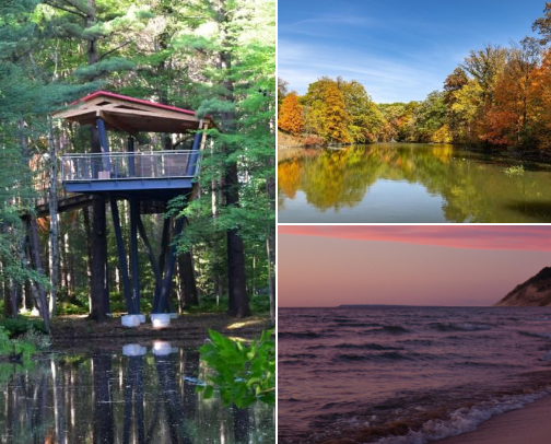 Ultimate Fall Guide: Colors, Cider, and Cozy Adventures cover photo collage