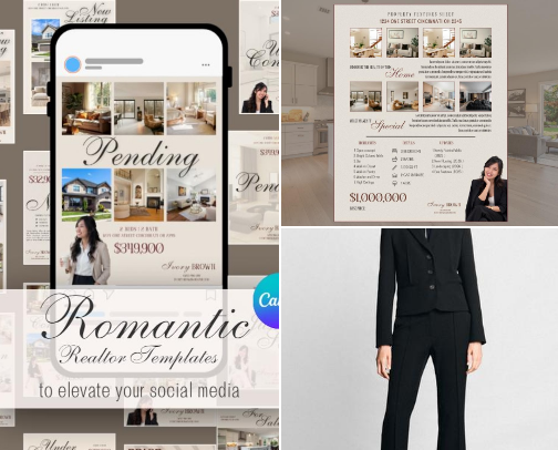 16 TOOLS FOR A LUXURY MINIMALIST AGENT💰 cover photo collage