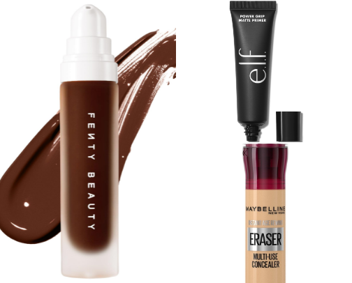 Best Everyday Makeup Products For Oily Skin cover photo collage