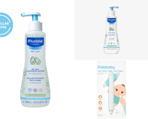10 Baby Hygiene Must Haves! cover photo collage