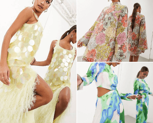 Wedding Guest Dresses cover photo collage