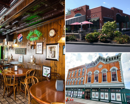 My top Buffalo recs cover photo collage