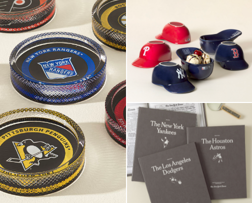 Gifts for the Sports Fans cover photo collage