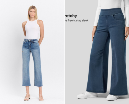 Women’s clothing cover photo collage