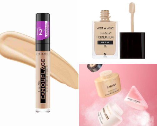 ✨️Best Drugstore Products✨️ cover photo collage
